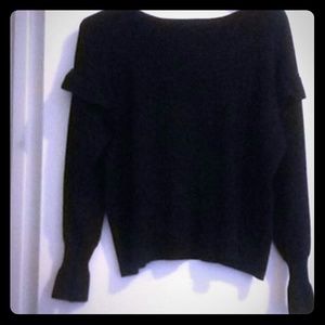 Black longsleve top